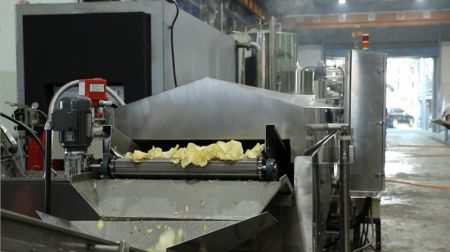 ৯. ধারাবাহিক তেল ভাজার যন্ত্র